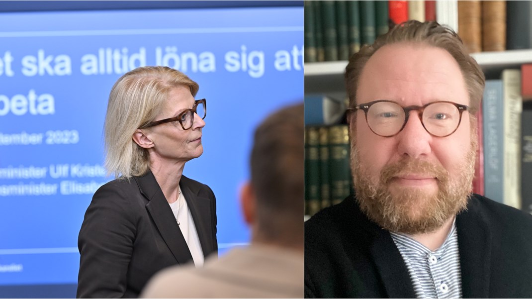 Som vanligt är det rädslan för att förlora medelklassväljarna som hindrar moderater och socialdemokrater att stå för tydliga alternativ i frågan om klassklyftorna, skatterna och fördelningspolitiken, skriver Ola Mårtensson. 