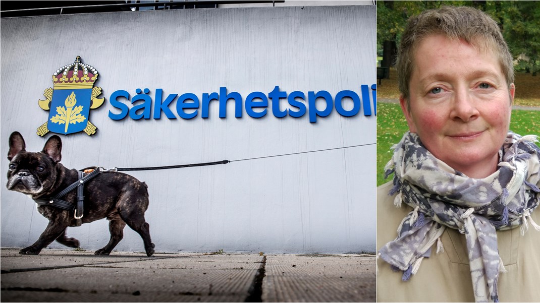 Mitt intryck är att man inte ens utreder i vilken mån man kan uppnå tillräckligt skydd med ”normala” säkerhetsåtgärder, skriver Fia Ewald.