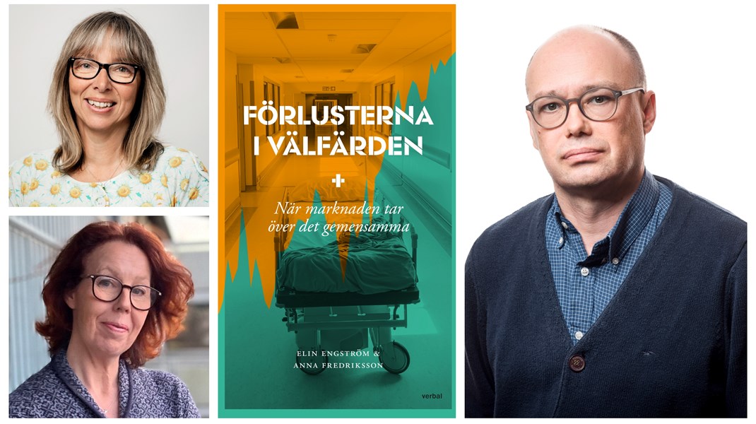 Det finns en dualitet i boken Förlusterna i Välfärden av  Anna Fredriksson och Elin Engström, menar Mattias Lundbäck, hälsoekonom med ett förflutet på såväl Svenskt näringsliv som SKR. 