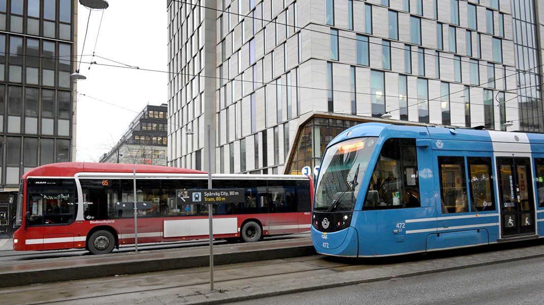 Investeringar i busstrafiken lyser med sin frånvaro