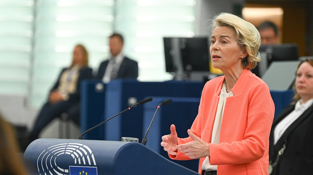 EU-kommissionens ordförande Ursula Von der Leyen höll på onsdagen sitt årliga tal om tillståndet i unionen – det sista för henne under den här mandatperioden. 