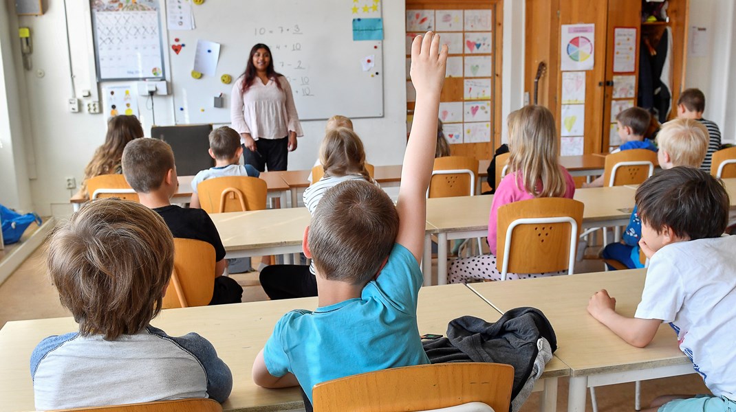 ”Det här är en larmklocka, att det inte fungerar för den här elevgruppen i skolan i dag. Det är alldeles för många som slås ut. Det är oacceptabelt”, säger Ann-Kristin Sandberg.