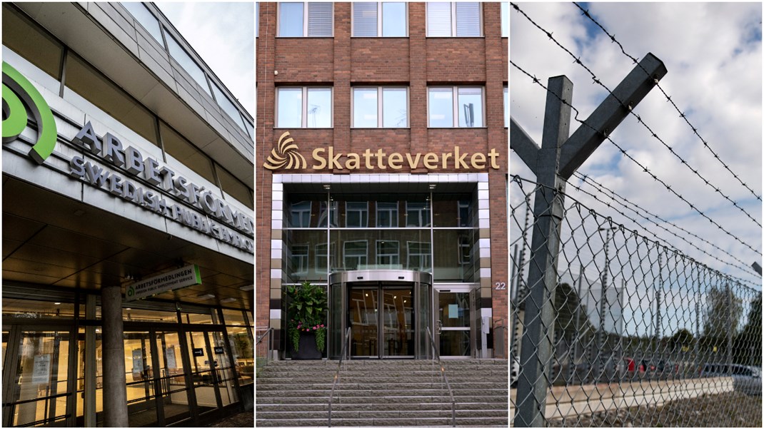 Arbetsförmedlingen i topp över myndigheter som får minskade anslag