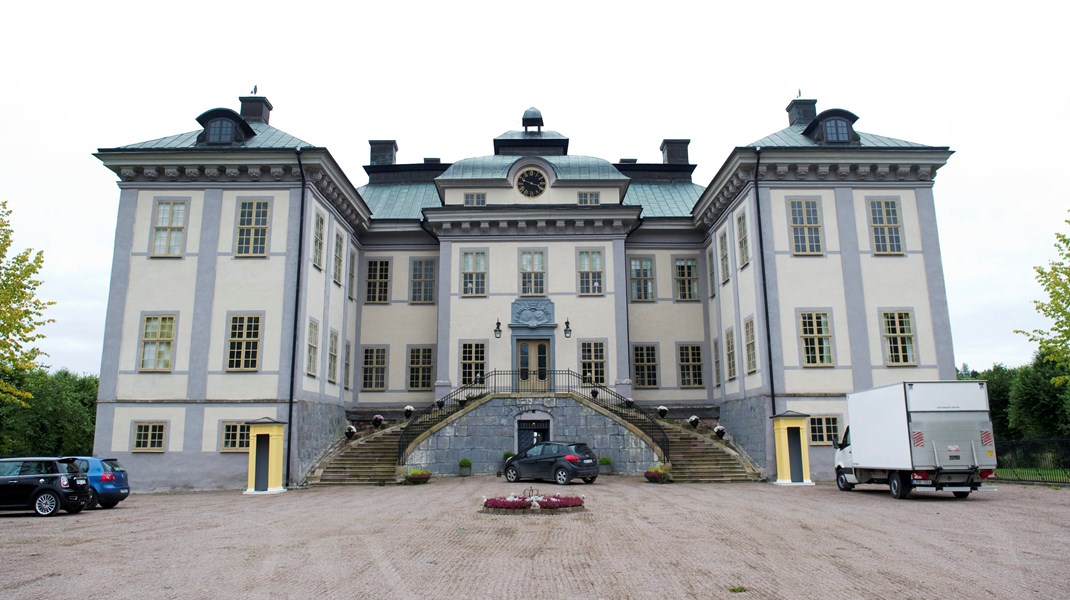 Salsta slott är en så kallad bidragsfastighet.