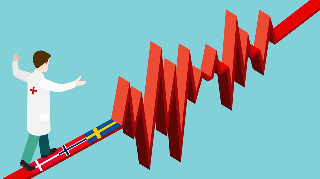 Nordisk rundtur: Är vi de enda med vårdköer och sjuksköterskebrist?