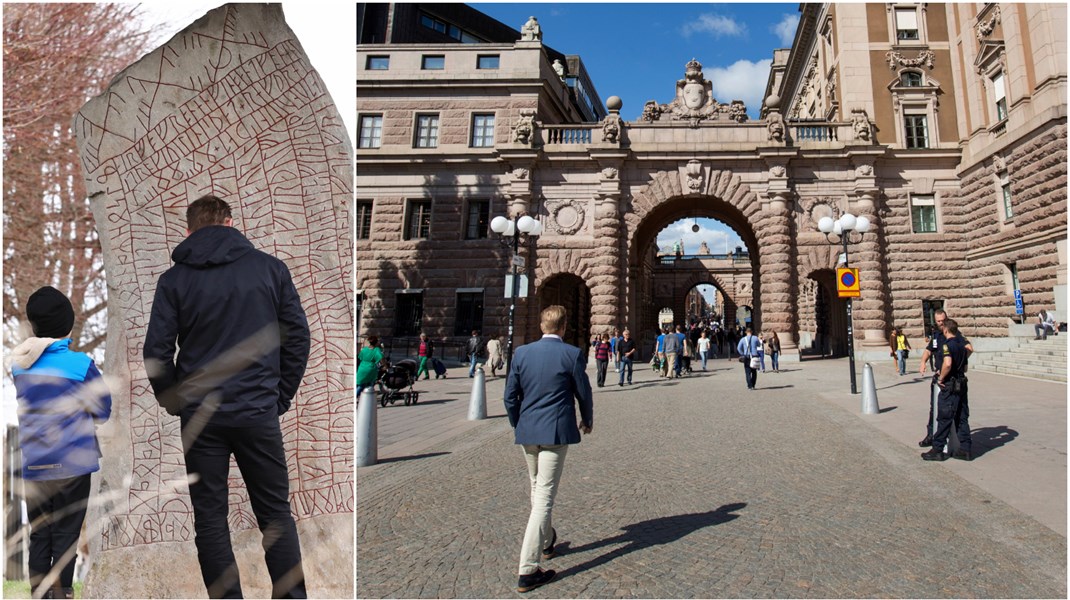 Nytt museum för runstenar och svenska språket – allmänna motionstiden är i gång