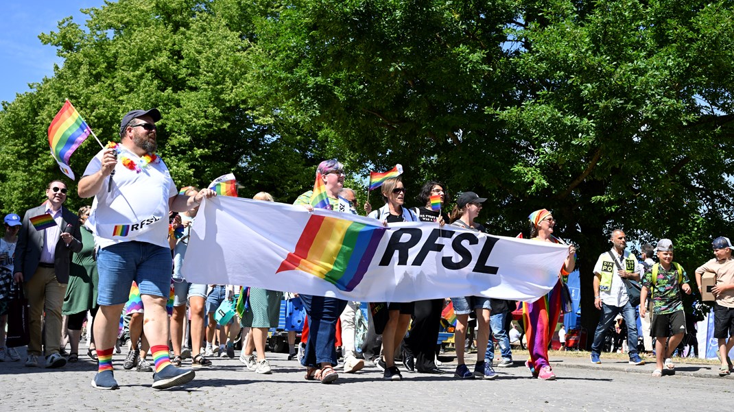 ”RFSL ungdom håller med om att den könsbekräftande vården behöver utvecklas.”