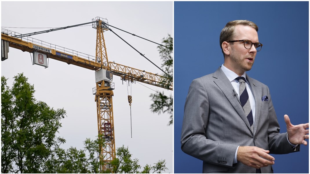 Regeringen är passiv när byggbranschen går på knäna