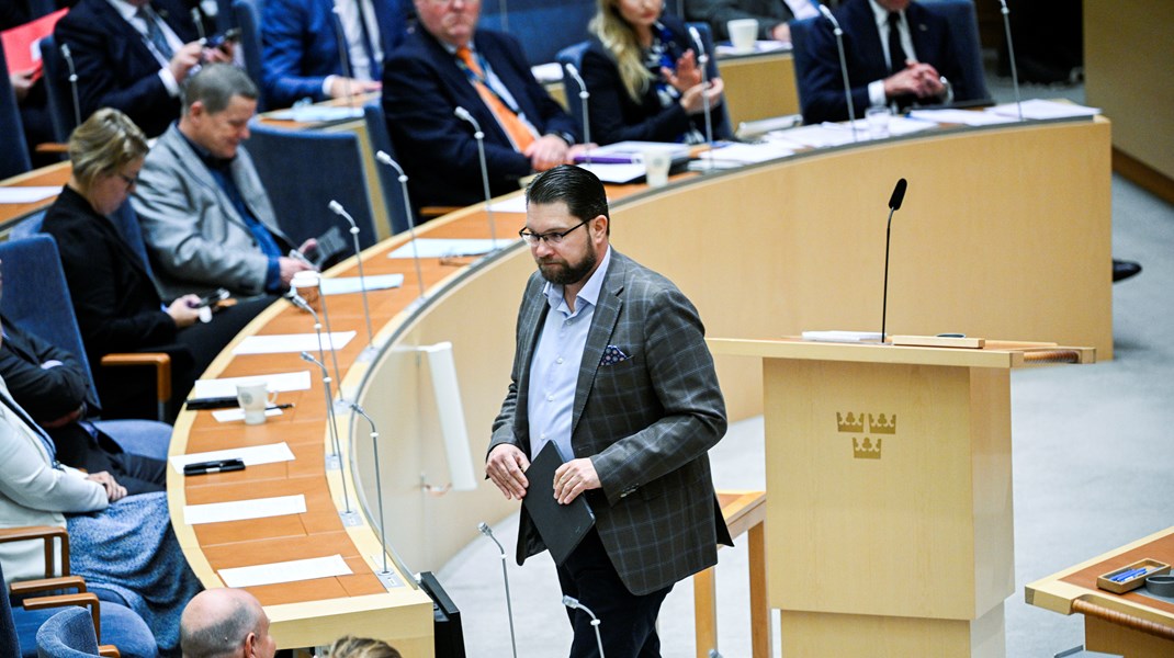 Sverigedemokraterna är det parti som har lagt flest motioner hittills i år. Men sedan partiet gick in i Tidösamarbetet har rutinerna för vilka motioner som läggs stramats åt. 