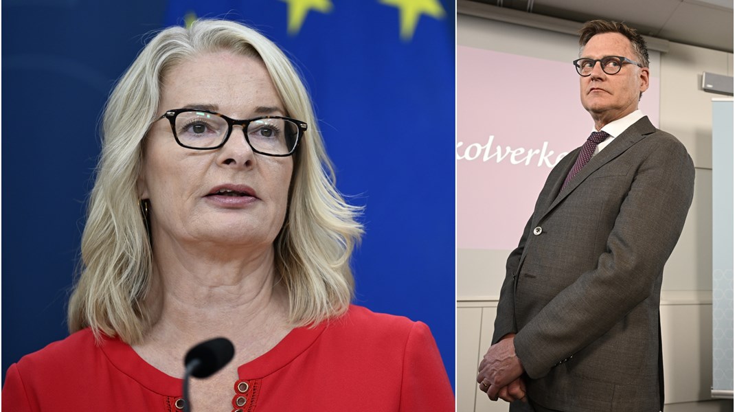 Ett ”rent feltänk” har skolminister Lotta Edholm kallat Skolverkets digitalliseringsstrategi. Nu får myndigheten och Peter Fredriksson ett ändringsuppdrag i syfte att begränsa skärmtiden i förskolan.