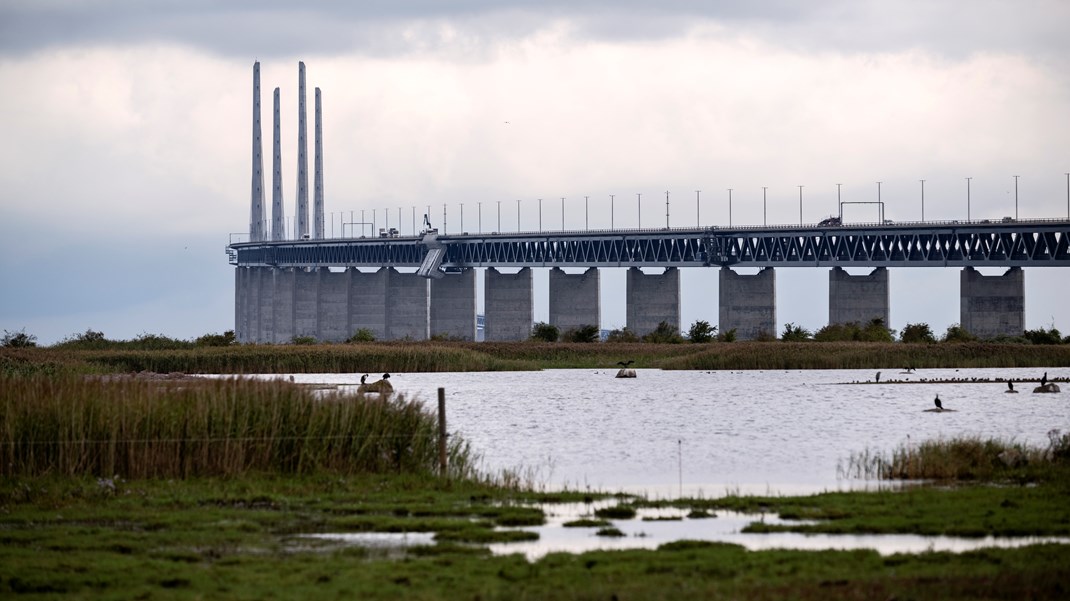 Öresundsbron representerar en vision av frihet, skriver artikelförfattarna.