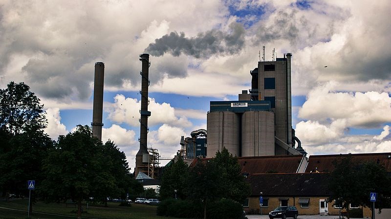 En av de projekt som beviljats stödmedel är en förberedande undersökning inför CCS-satsningen i Slite på Gotland. 