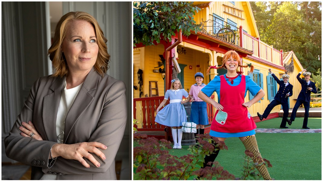 Annie Lööf in i styrelsen för Astrid Lindgrens värld