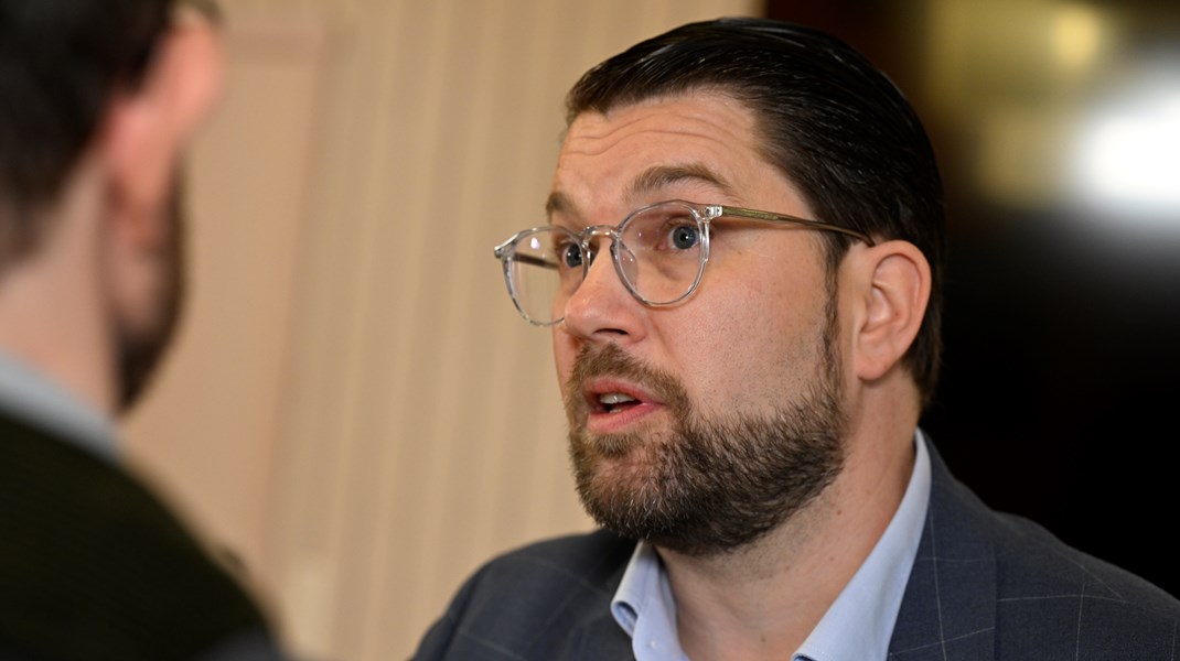 Åkesson vill få in mer klimatpolitik i Tidösamarbetet