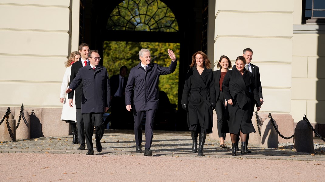 Norges utrikesminister lämnar – klimatminister kliver in 