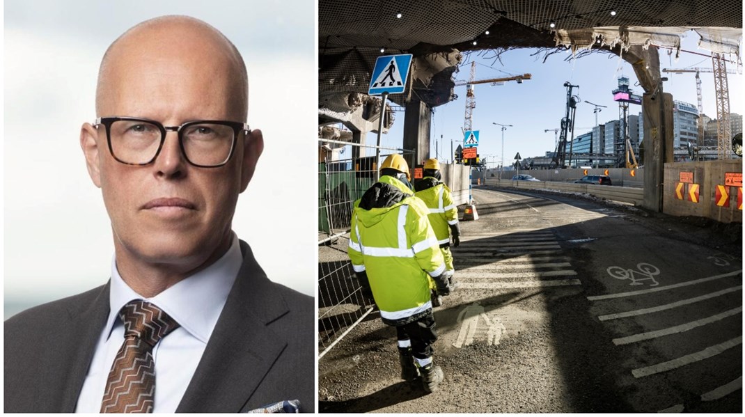 Magnus Wallerå kommer närmast från tjänsten som politisk rådgivare hos Centerpartiet. 