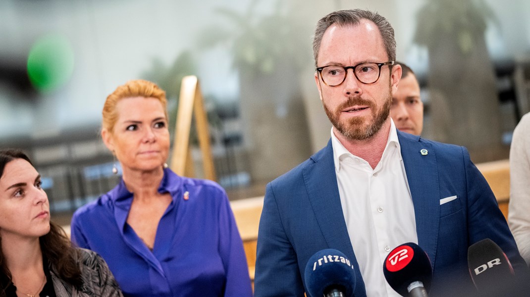 Danmarks tidigare försvarsminister lämnar politiken: ”Tack för allt”