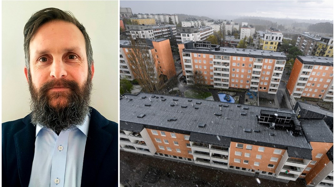 ”Det är klart om vår bostads- och infrastrukturminister eller vår energiminister vill åka ner till Bryssel och visa att även vi i Sverige har bra byggnader då finns det ett syfte. Men annars finns det ingen anledning att justera klasserna”, säger Björn Berggren, energiexpert på Sveriges allmännytta. 