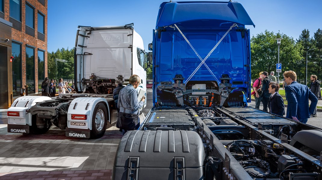 Hög tid för smartare transporter