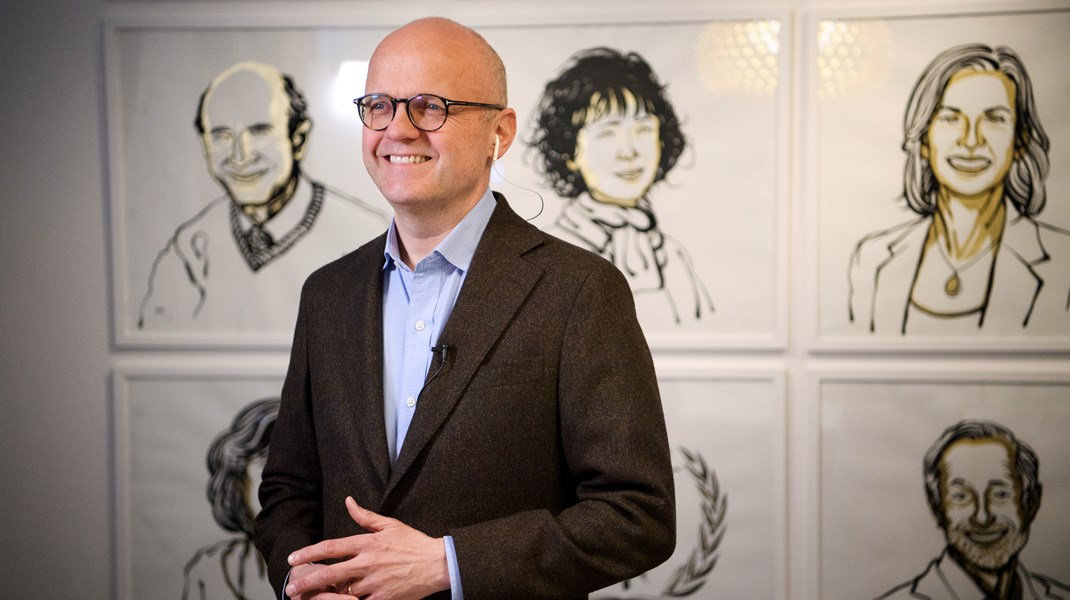  Vidar Helgesen har varit Nobelstiftelsens vd sedan januari 2021.