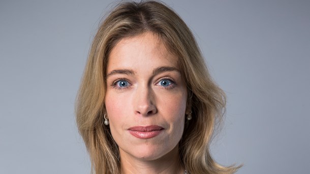 Socialförsäkringsminister Annika Strandhäll (S).