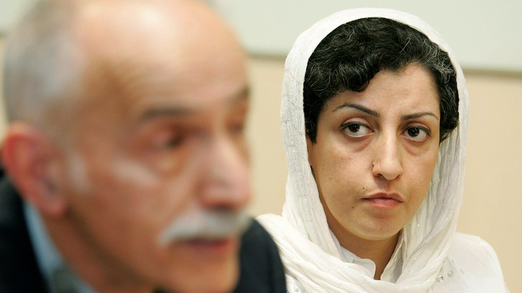 Narges Mohammadi 2009.