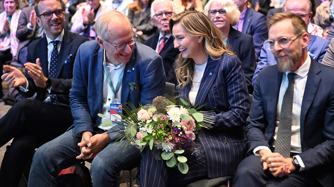 KD:s nyvalda presidium är liksom förra perioden Bengt Germundsson, Ebba Busch och Jakob Forssmed.