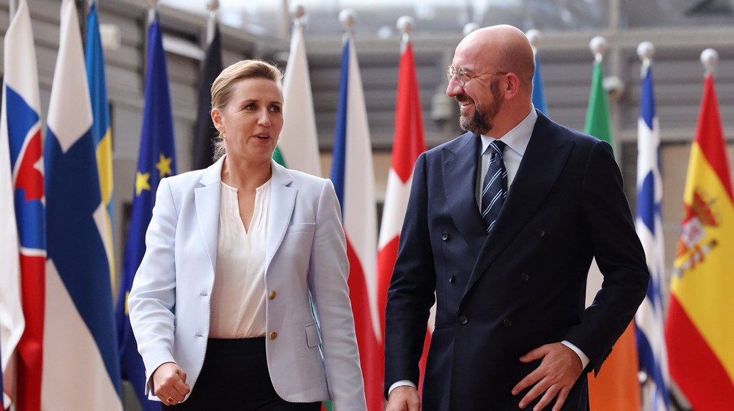 Danmarks statsminister Mette Frederiksen och rådets ordförande Charles Michel bjuder in till ett av veckans grupparbeten mellan EU:s stats- och regeringscheferna om EU:s framtida funktionssätt. 