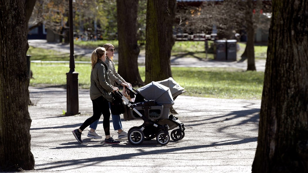 Mamma eller nanny?