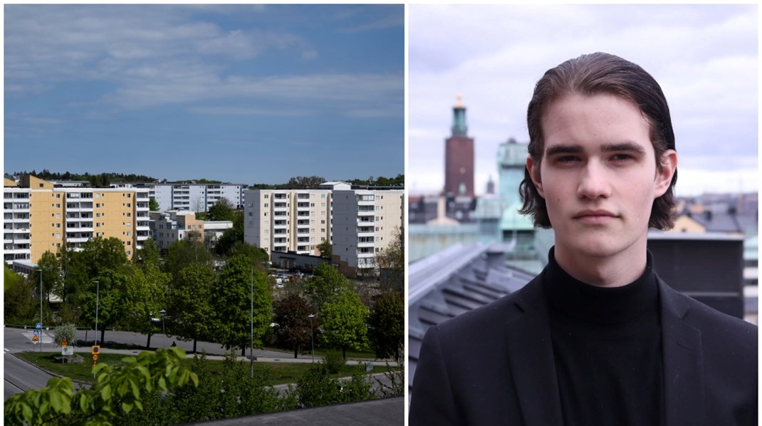 ”Även om 144 kronor per år för de som har förhandlade hyror kanske är försumbart så är det ändå en form av kollektivanslutning, precis som man tidigare hade till Socialdemokraterna när man gick med i facket”, säger Martin Norrby, distriktsordförande för LUF Stockholm som har lagt motionen om att avskaffa hyressättningsavgiften. 