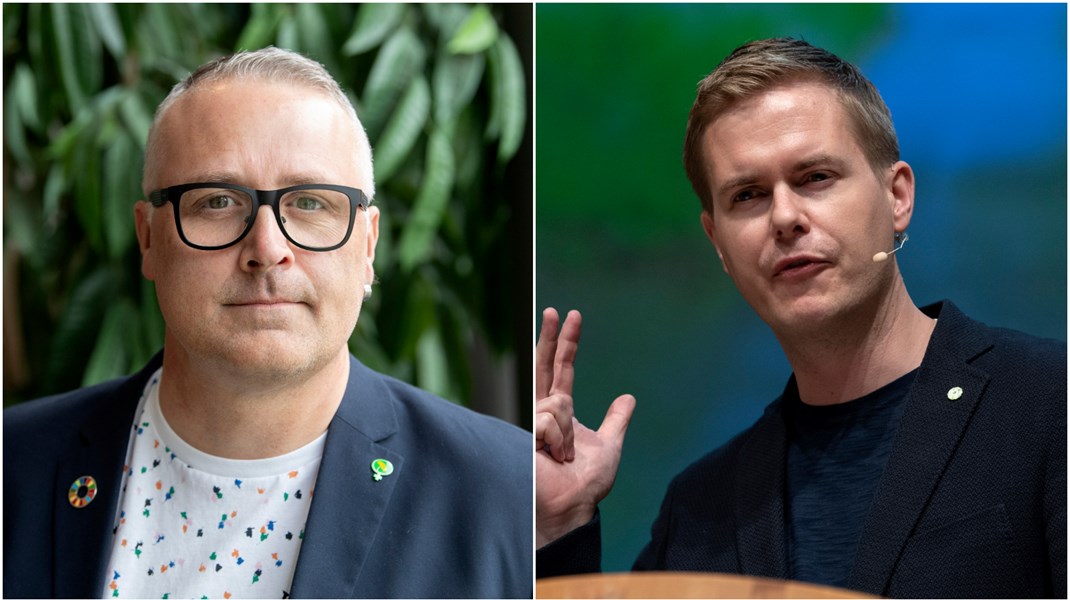 Gustav Fridolin ställer sig bakom språkrörsutmanaren