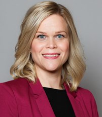 Paulina Brandberg (L).