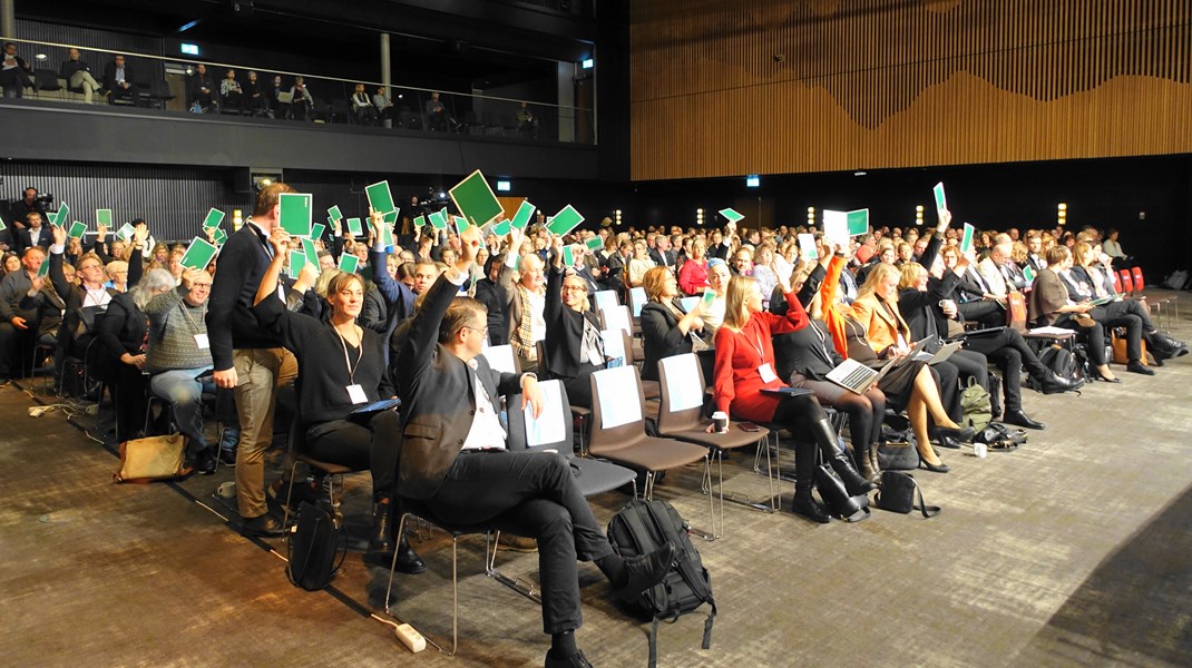 Sveriges Kommuners och Regioners kongress dominerades av frågor om kompetensförsörjning. 