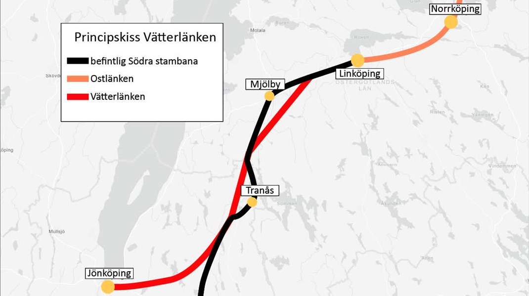 Bortse inte från Vätterlänken