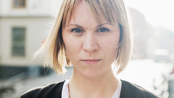 Europaparlamentarikern Linnéa Engström (MP).