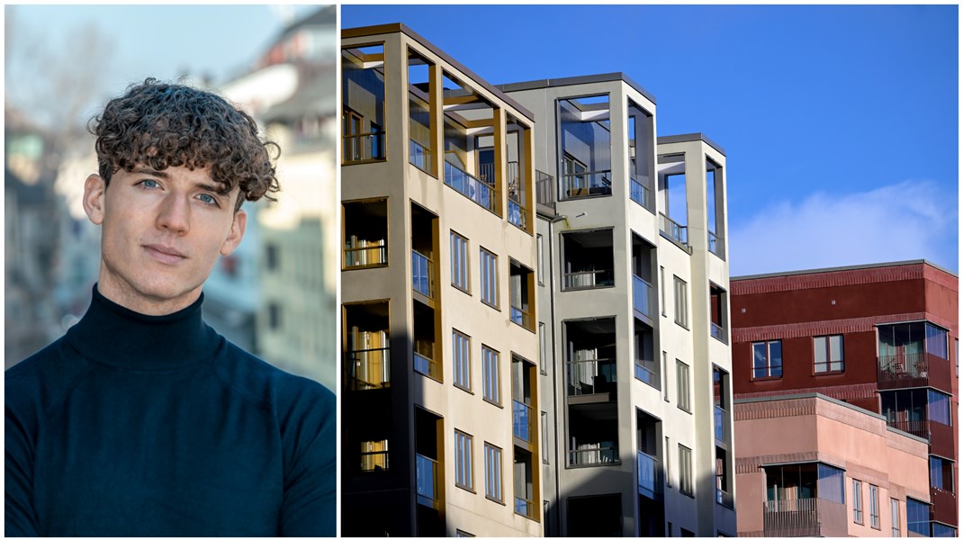 Bostadsmarknaden är trasig, enligt Hyresgästföreningens Ola Palmgren. En ny rapport visar att andelen unga som fortfarande bor hemma hos sina föräldrar har ökat – precis som boendekostnaderna. 