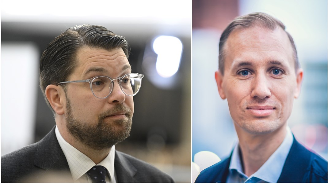 Människors övertygelser, oavsett om de är religiösa eller sekulära, är inte bara en privat angelägenhet utan också offentlig. Det skriver Jacob Rudenstrand efter Jimmie Åkessons förslag om att ta bort moskéer, minareter och halvmånad från den offentliga stadsbilden.