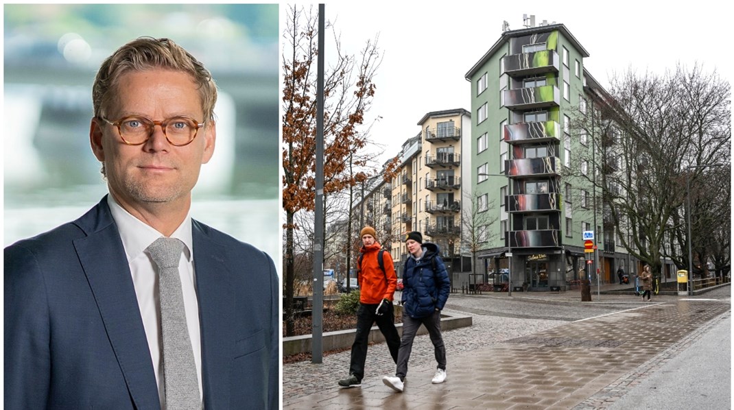 ”Vi var första parti att föreslå detta i nyproduktion. Så övriga partier som ansluter sig en efter en är ju vi väldigt välkomnande till”, säger Jakob Olofsgård (L), bostadspolitisk talesperson. 