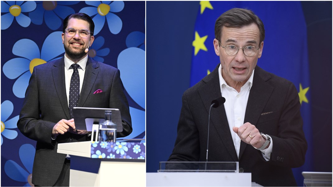 41 procent av Tidöpartiernas väljare vill ha Åkesson som statsminister, 37 procent Kristersson.