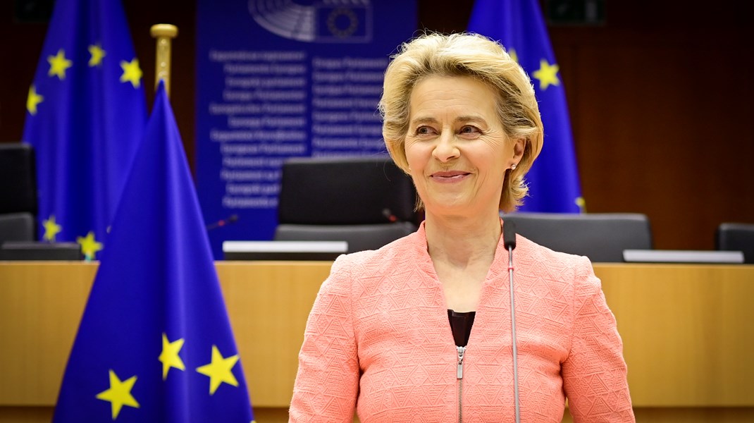 Forbes: von der Leyen världens mäktigaste kvinna - igen 