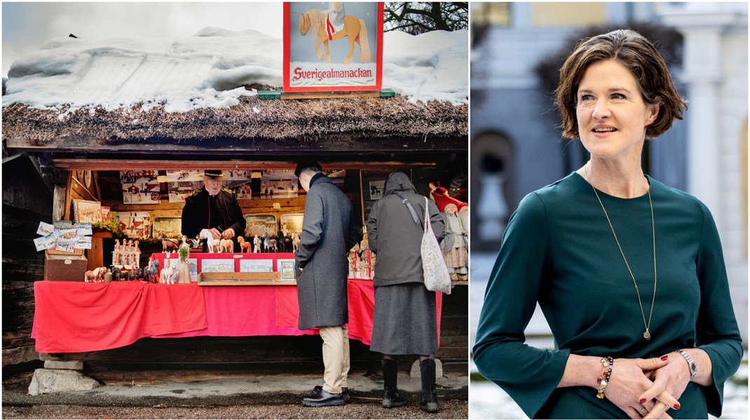 Kinberg Batra tar över ledningen för Skansen