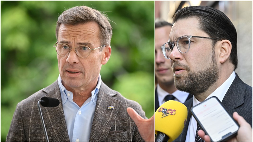 Tidöavtalet är grunden för samarbetet mellan Ulf Kristerssons regering och Sverigedemokraterna.