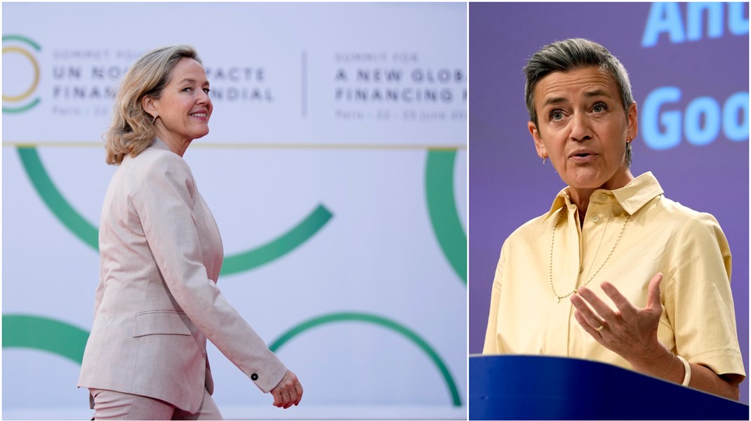 Vestager förlorar kampen om toppjobbet på EU-banken