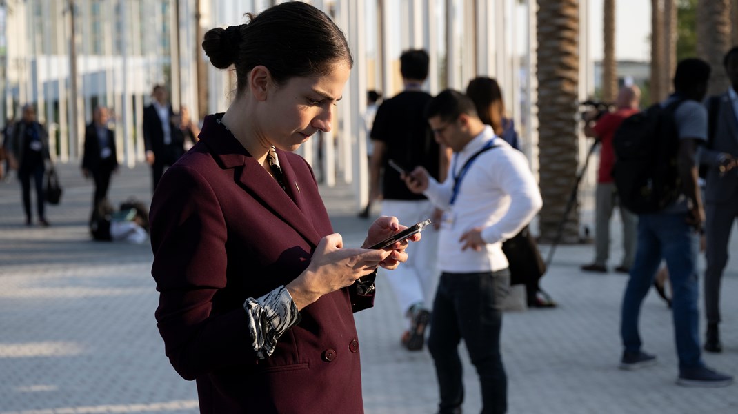 Tänk om, klimatminister Romina Pourmokhtari