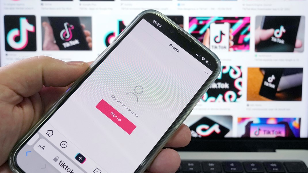 Ingen regering styr det innehåll du hittar på TikTok, skriver debattören.