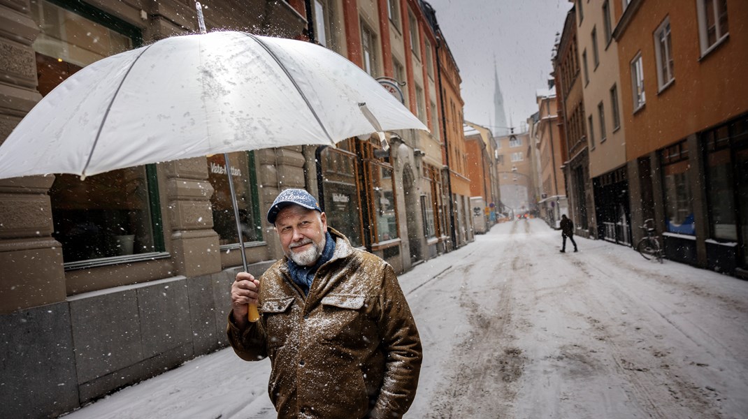 Tidigare V-partiledaren Jonas Sjöstedt är valberedningens förslag till förstanamn.