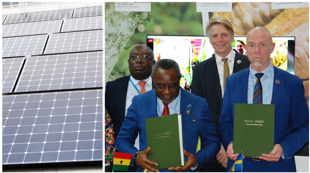 Utsläppsköpsavtal inom Parisavtalet har redan tecknats mellan flera parter, bland andra Sverige och Ghana som samarbetar kring bland annat solenergiprojekt. Men det står inte klart hur affärerna ska räknas hem, efter att ännu ett försök till överenskommelse stoppades i Dubai. 