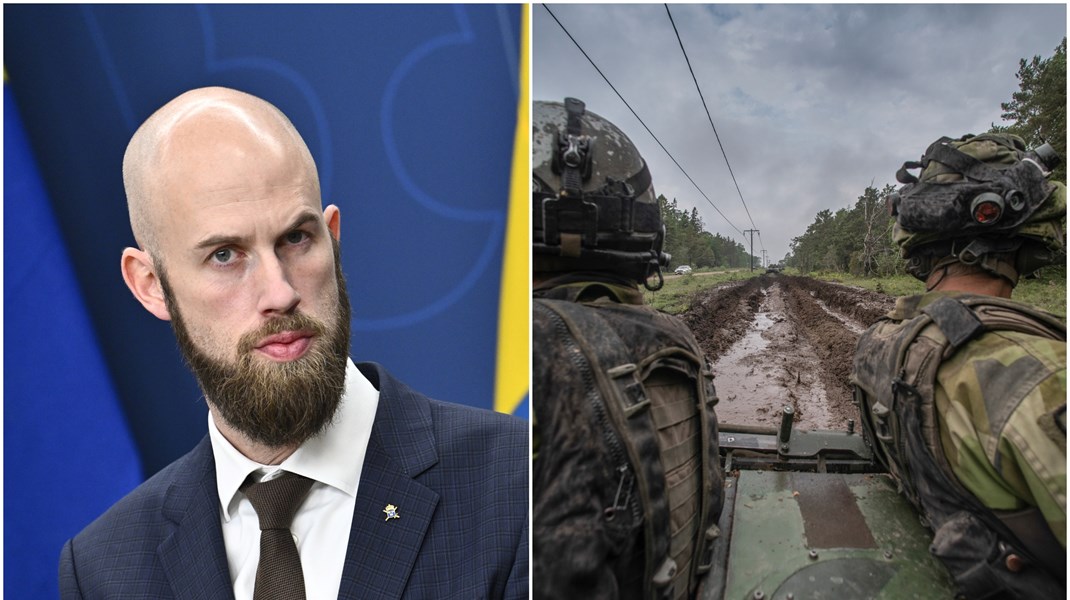 Några av årets mest omdebatterade ämnen på Altinget Säkerhet: Carl-Oskar Bohlin och totalförsvaret.