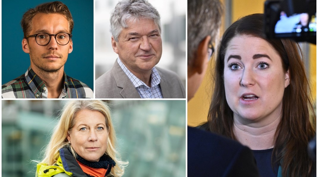 Carl Albinsson, EU-ansvarig på Timbro, Anders Nordstrand, vd för Sveriges allmännytta, Catharina Elmsäter-Svärd, Byggföretagen och EU-parlamentarikren Emma Wiesner (C) var några av de som skrev under året mest lästa debatter på Altinget Bo och Bygg.