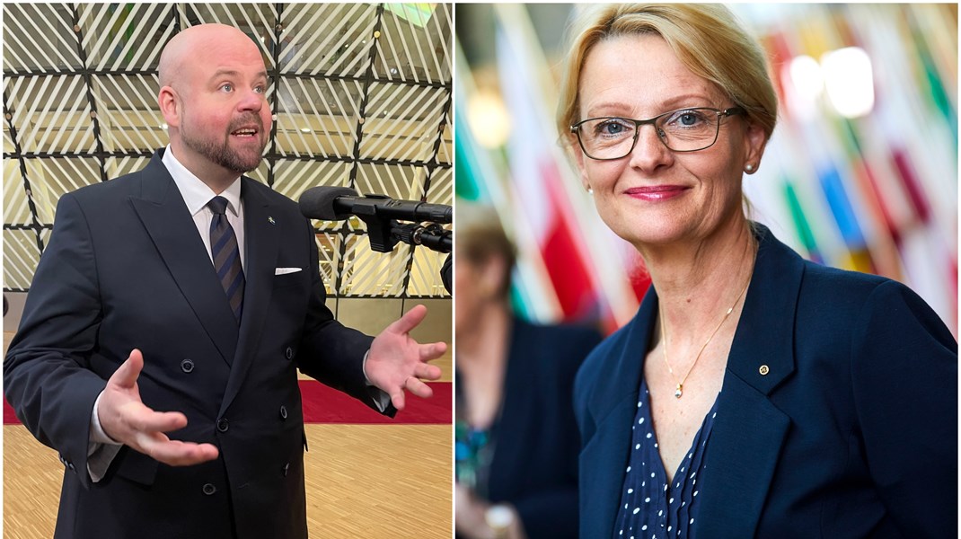 Ett replikskifte mellan Heléne Fritzon (S) och landsbygdsminister Peter Kullgren (KD) är ett av årets mest lästa på Altinget EU.